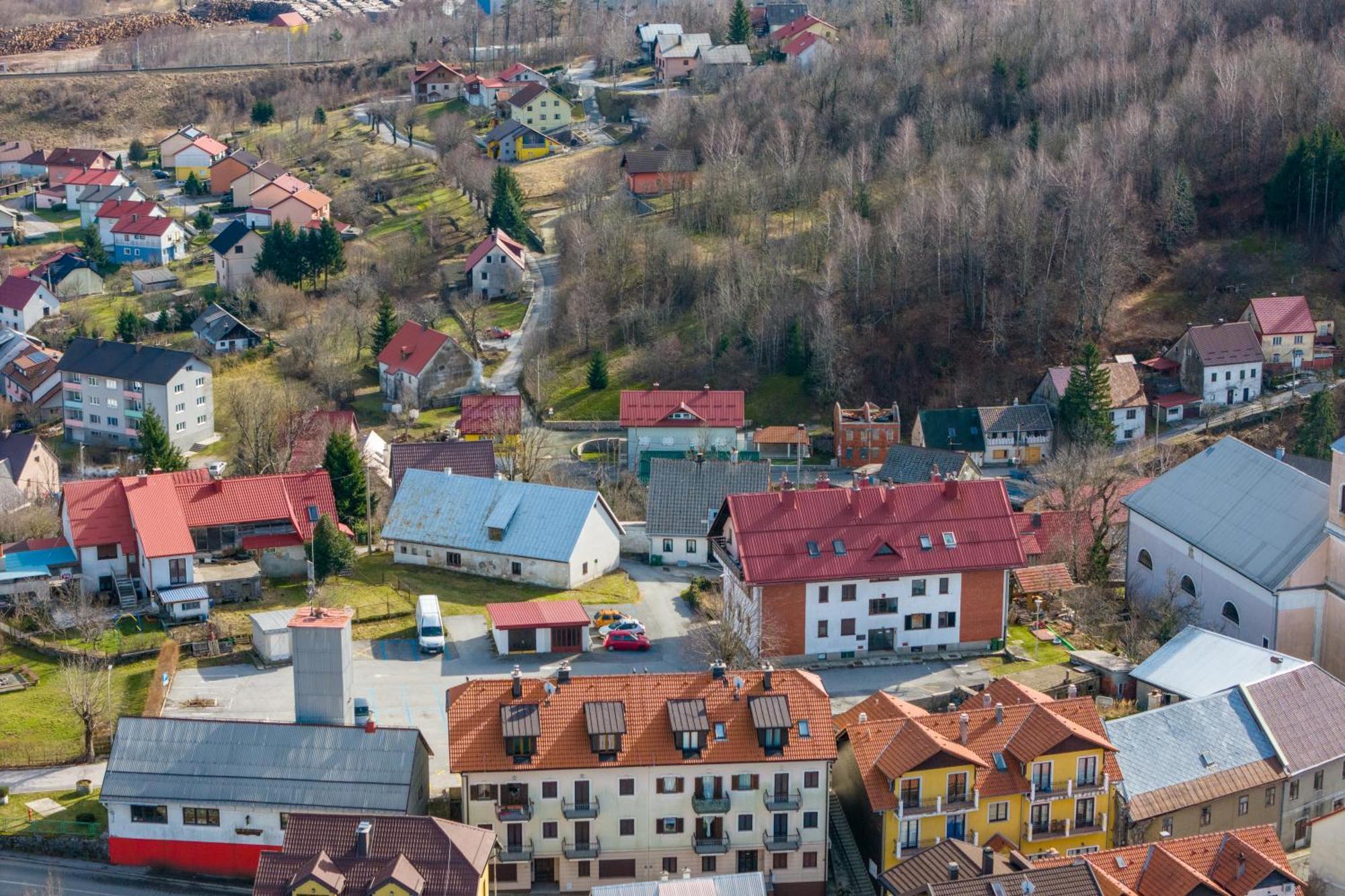 Apartmani Andelic- Fuzine 1 Fužine Exterior foto